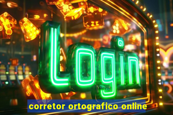 corretor ortografico online